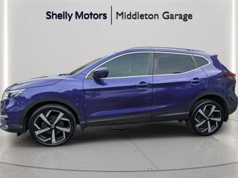 Nissan Qashqai 1.3 DiG-T 160 Tekna 5dr DCT