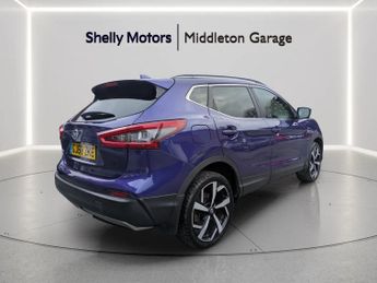 Nissan Qashqai 1.3 DiG-T 160 Tekna 5dr DCT