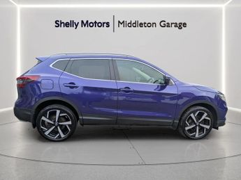 Nissan Qashqai 1.3 DiG-T 160 Tekna 5dr DCT
