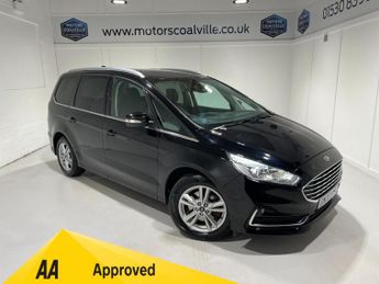 Ford Galaxy 2.0 EcoBlue (150PS) Automatic Titanium 5dr**7 seater**