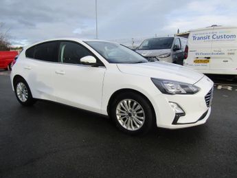 Ford Focus 1.0T EcoBoost 125 Titanium Navigation 5dr Auto