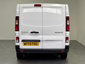 Renault Trafic SL28 Sport L1 H1 SWB Blue dCi 170ps EDC