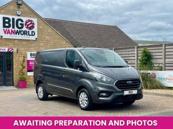 Ford Transit 280 TDCI 130 L1H1 LIMITED ECOBLUE SWB LOW ROOF FWD AUTO
