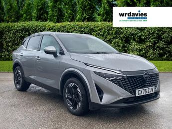 Nissan Qashqai 1.3 DiG-T MH N-Connecta 5dr