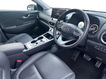 Hyundai Kona 5Dr Ultimate 150kW 64kWh Auto