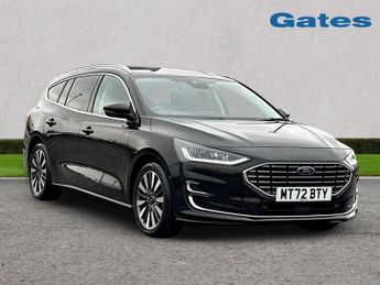 Ford Focus Estate Titanium Vignale 1.5 Tdci 120PS Auto
