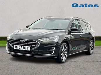Ford Focus Estate Titanium Vignale 1.5 Tdci 120PS Auto