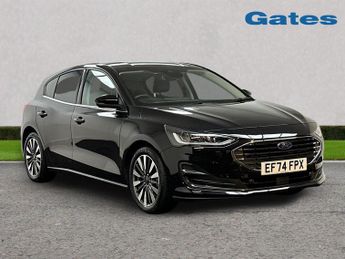 Ford Focus 5Dr Titanium X 1.0 MHEV 125PS