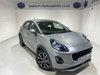 Ford Puma 1.0 EcoBoost (125PS) mHEV Automatic Titanium 5dr.