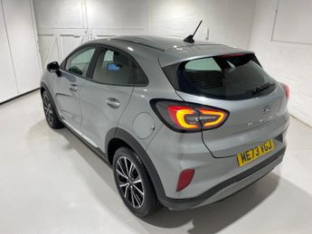 Ford Puma 1.0 EcoBoost (125PS) mHEV Automatic Titanium 5dr.