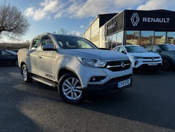 Ssangyong Musso Double Cab Pick Up Rebel Auto