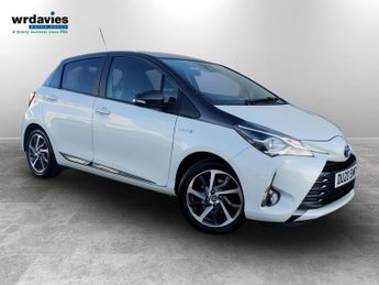 Toyota Yaris 1.5 Hybrid Y20 5dr CVT [Bi-tone]
