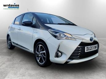 Toyota Yaris 1.5 Hybrid Y20 5dr CVT [Bi-tone]