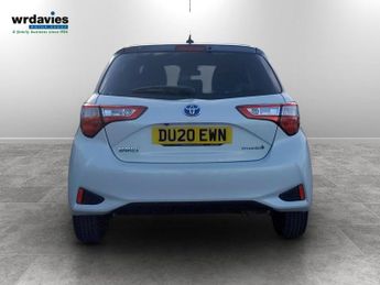 Toyota Yaris 1.5 Hybrid Y20 5dr CVT [Bi-tone]