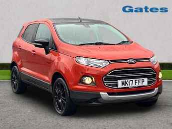 Ford EcoSport 5Dr Titanium S 1.0 140PS