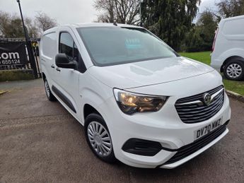 Vauxhall Combo 2300 1.5 Turbo D 100ps H1 Sportive Van