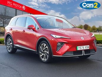 MG Mgs6 180kW Trophy EV Long Range 77kWh 5dr Auto