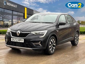 Renault Arkana 1.6 E-TECH Hybrid 145 Iconic 5dr Auto