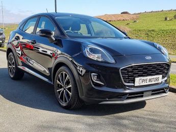 Ford Puma 1.0 EcoBoost Hybrid mHEV Titanium 5dr