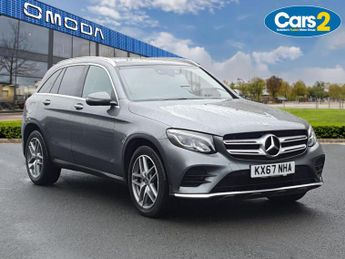 Mercedes GLC GLC 220d 4Matic AMG Line Prem Plus 5dr 9G-Tronic