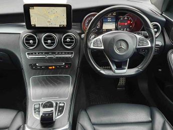 Mercedes-Benz Glc GLC 220d 4Matic AMG Line Prem Plus 5dr 9G-Tronic