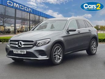 Mercedes-Benz Glc GLC 220d 4Matic AMG Line Prem Plus 5dr 9G-Tronic