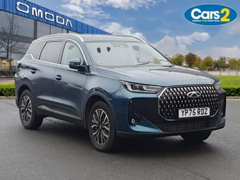 Chery Tiggo 7 1.5T PHEV Summit 5dr DHT