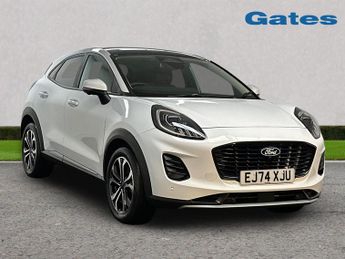 Ford Puma 5Dr Titanium 1.0 MHEV 125PS Auto