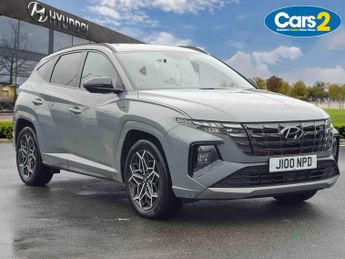 Hyundai Tucson 1.6 TGDi Hybrid 230 N Line 5dr 2WD Auto