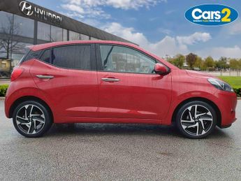 Hyundai i10 1.2 MPi Premium 5dr Auto