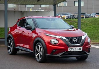 Nissan Juke 1.0 DiG-T 114 Tekna 5dr
