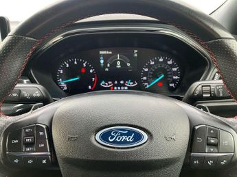 Ford Focus 1.0 EcoBoost Hybrid mHEV 155 ST-Line 5dr Auto