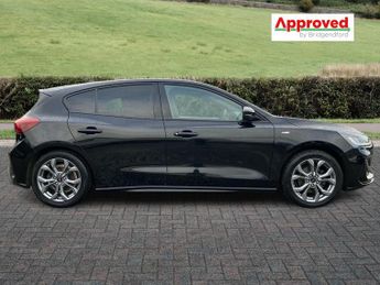 Ford Focus 1.0 EcoBoost Hybrid mHEV 155 ST-Line 5dr Auto