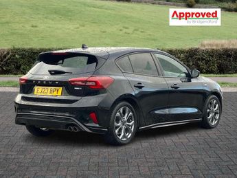 Ford Focus 1.0 EcoBoost Hybrid mHEV 155 ST-Line 5dr Auto