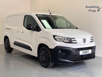 Peugeot Partner 950 Asphalt L2 LWB 1.5 BlueHDi 100ps