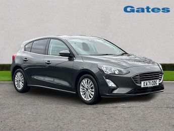 Ford Focus 5Dr Titanium Edition 1.0 MHEV 125PS