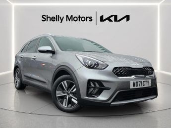 Kia Niro 1.6 GDi Hybrid 3 5dr DCT