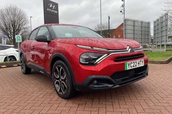 Citroen C4 100kW Shine Plus 50kWh 5dr Auto