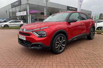 Citroen C4 100kW Shine Plus 50kWh 5dr Auto