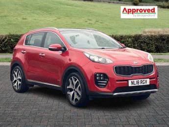 Kia Sportage 2.0 CRDi GT-Line S 5dr Auto [AWD]
