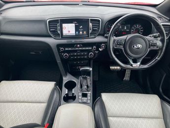 Kia Sportage 2.0 CRDi GT-Line S 5dr Auto [AWD]