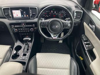 Kia Sportage 2.0 CRDi GT-Line S 5dr Auto [AWD]