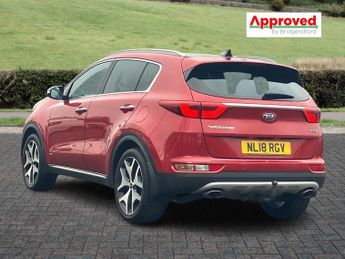 Kia Sportage 2.0 CRDi GT-Line S 5dr Auto [AWD]