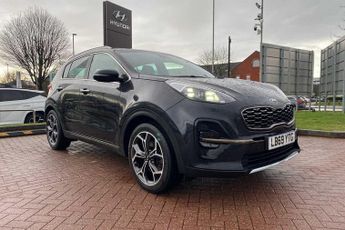 Kia Sportage 1.6 CRDi 48V ISG GT-Line 5dr