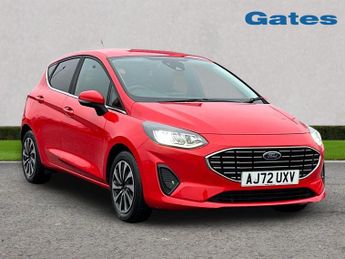 Ford Fiesta 5Dr Titanium 1.0 MHEV 125PS Auto