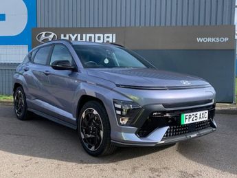 Hyundai KONA 160kW N Line 65kWh 5dr Auto