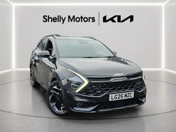 Kia Sportage 1.6T GDi 157 48V ISG GT-Line S 5dr DCT