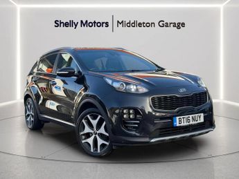 Kia Sportage 1.6T GDi GT-Line 5dr [AWD]
