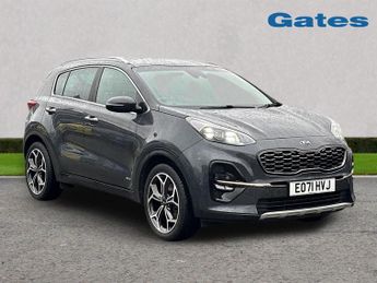 Kia Sportage 5Dr GT-Line 1.6T GDi ISG AWD Auto