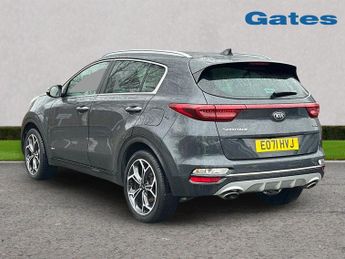 Kia Sportage 5Dr GT-Line 1.6T GDi ISG AWD Auto
